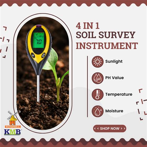 repair care 4560000 vochtmeter gebruiksaanwijzing|4 en 1 Soil Survey Instrument .